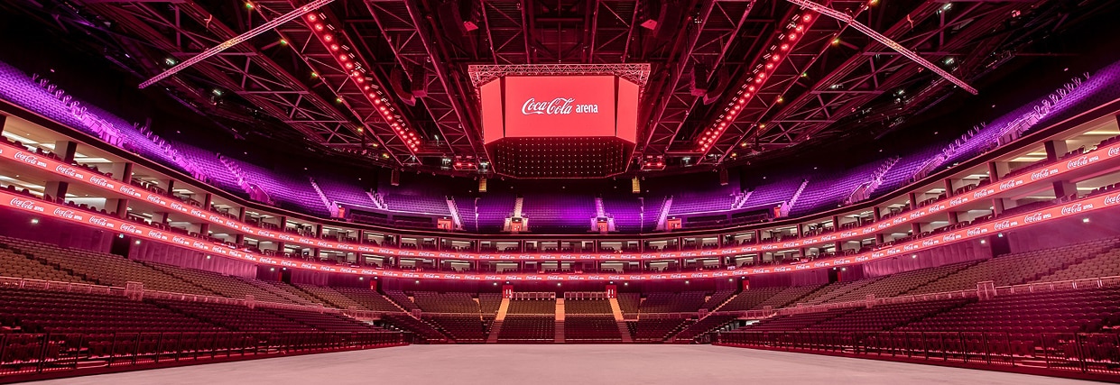 Projects Top Banner Coca Cola Arena