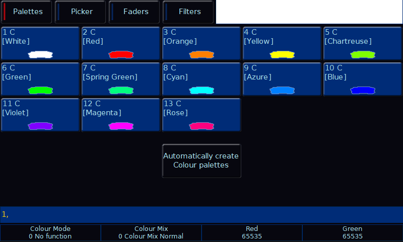 Auto Colours