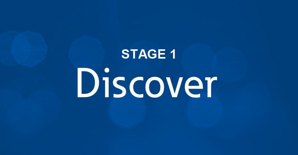 Stage 1 Discover 2