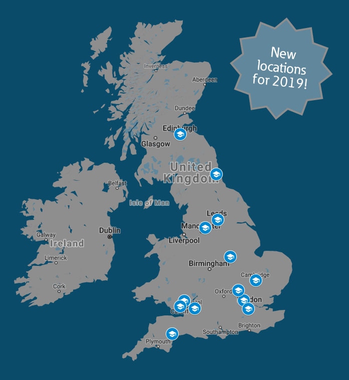 Zero 88 Console Training Map 2019 2