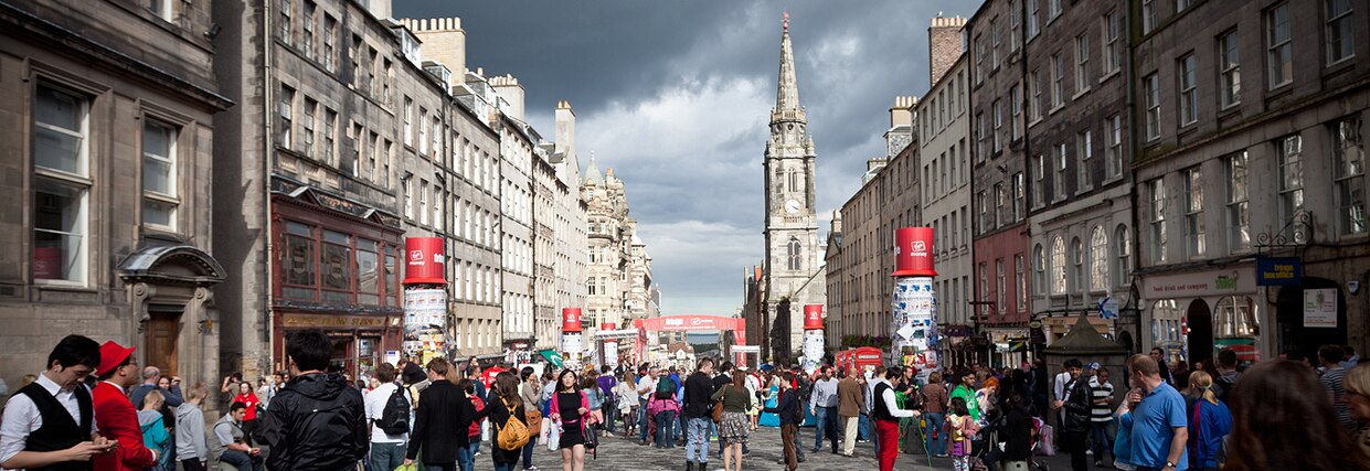 Projects Top Banner Edinburgh Fringe Festival